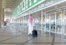 مطار-الملك-خالد-بالرياض-يسجل-أعلى-التزام-بين-مطارات-المملكة
