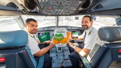 الاتحاد-للطيران-تطلق-رحلات-مباشرة-من-أبوظبي-للمدينة-المنورة